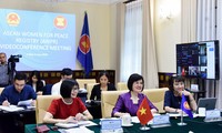 Visioconférence du groupe des femmes de l’ASEAN pour la paix