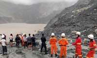 Myanmar: plus de 160 morts dans un glissement de terrain dans des mines de jade 