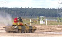 Army Games 2020: le Vietnam qualifié pour la demi-finale de la compétition Tank Biathlon