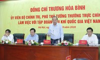 Truong Hoa Binh travaille avec le groupe gazo-pétrolier du Vietnam