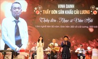 Journée du théâtre vietnamien: Les artistes exemplaires de 2020 à l’honneur    