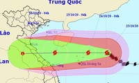 Le typhon Saudel pourrait se dégrader 