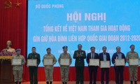 Le Vietnam envoie 179 soldats auprès des missions onusiennes de maintien de la paix entre 2012 et 2020