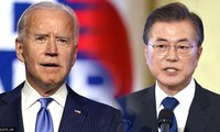 Joe Biden va recevoir le président sud-coréen Moon Jae-in à Washington