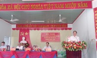 Législatives: Trân Tuân Anh fait sa campagne dans la province de Khanh Hoa