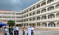 Covid-19: Dô Xuân Tuyên inspecte la prévention à Vinh Long