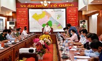 Truong Hoa Binh inspecte la prévention anti-Covid-19 à Cân Tho