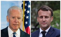 Avant le G20, Joe Biden et Emmanuel Macron essaient d’apaiser leurs relations