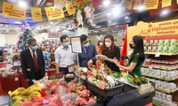 Ouverture de la semaine des produits vietnamiens 2021 à Singapour