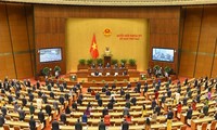 Dernière journée de travail de la session extraordinaire de l’Assemblée nationale