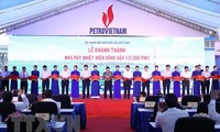 Pham Minh Chinh à l’inauguration de la centrale thermique Sông Hâu 1