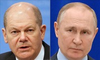 Olaf Scholz appelle la Russie à quitter l'Ukraine en vue d'une “solution diplomatique“