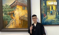 Trân Nam Long, un handicapé qui s’exprime par la peinture