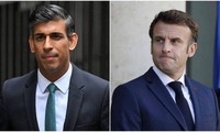 Emmanuel Macron et Rishi Sunak s’allient pour freiner l’immigration illégale dans la Manche