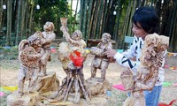 Fête du café de Buôn Ma Thuôt: remise des prix du concours de création d’objets d’art