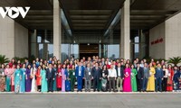 Vuong Dinh Huê rencontre des femmes journalistes