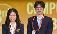 Sciences : des lycéens vietnamiens primés au concours REGENERON ISEF 2023