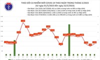 Covid-19: 1.222 nouveaux cas ce lundi 22 mai