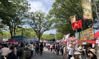 Clôture du Festival vietnamien au Japon