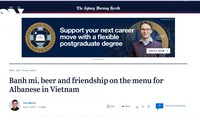 La visite d’ Anthony Albanese au Vietnam couverte par la presse australienne