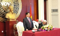 Pham Minh Chinh rencontre des Vietnamiens résidant en Chine