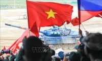 Le ministre Phan Van Giang à l’ouvreture de l’Army 2023