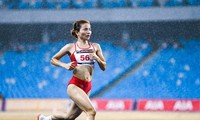 Nguyen Thi Oanh participe aux Championnats du monde d’athlétisme en Hongrie