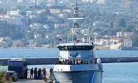 La Grèce sauve plus de 180 migrants en mer