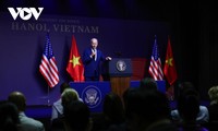 Joe Biden achève sa visite d'État au Vietnam 