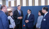 Le Premier ministre s’entretient avec des dirigeants européens et cubains à New York