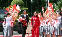 Le prince héritier du Japon s’entretient avec la vice-présidente vietnamienne