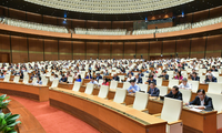 Les rapports sur le travail des présidents de la Cour populaire suprême et du Parquet populaire suprême en débat à l’Assemblée nationale