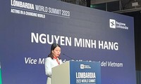 Sommet mondial de Lombardie 2023: le Vietnam propose cinq initiatives pour renforcer la coopération vietnamo-italienne