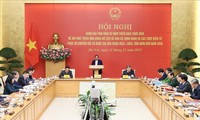 Pham Minh Chinh préside une visioconférence nationale pour évaluer la mise en œuvre du projet 06