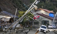 Séisme au Japon: Avertissement concernant les risques secondaires