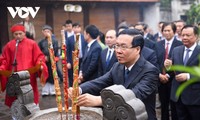 Vo Van Thuong rend hommage à An Duong Vuong