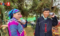 Le Hat ông, un chant original des Mông de Hà Giang