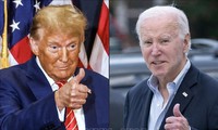 Course à la Maison Blanche: Donald Trump et Joe Biden en position de force