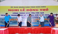 Pham Minh Chinh assiste au lancement des travaux de rénovation de la zone de résistance de Him Lam