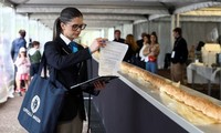  Un nouveau record pour la baguette la plus longue du monde