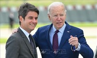 80e anniversaire du débarquement: Joe Biden est arrivé en France pour la commémoration