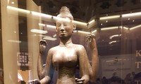 Le Musée national d'Histoire de Hanoï récupère une statue en bronze de la Déesse Durga