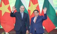 Pham Minh Chinh rencontre le président bulgar