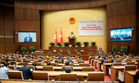 Trân Thanh Mân préside la réunion de bilan du Bureau de l'Assemblée nationale