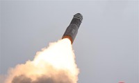 Pyongyang reprend ses tirs de missiles après deux mois de pause