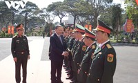 Tô Lâm en visite auprès des militaires à Gia Lai