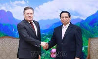 Pham Minh Chinh reçoit le Directeur général de Rosatom