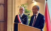 Des Vietnamiens en France célèbrent le Têt anticipé