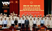 Têt: Trân Thanh Mân en déplacement à Cân Tho