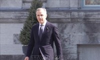 Le Premier ministre canadien Mark Carney entame sa première visite en Europe